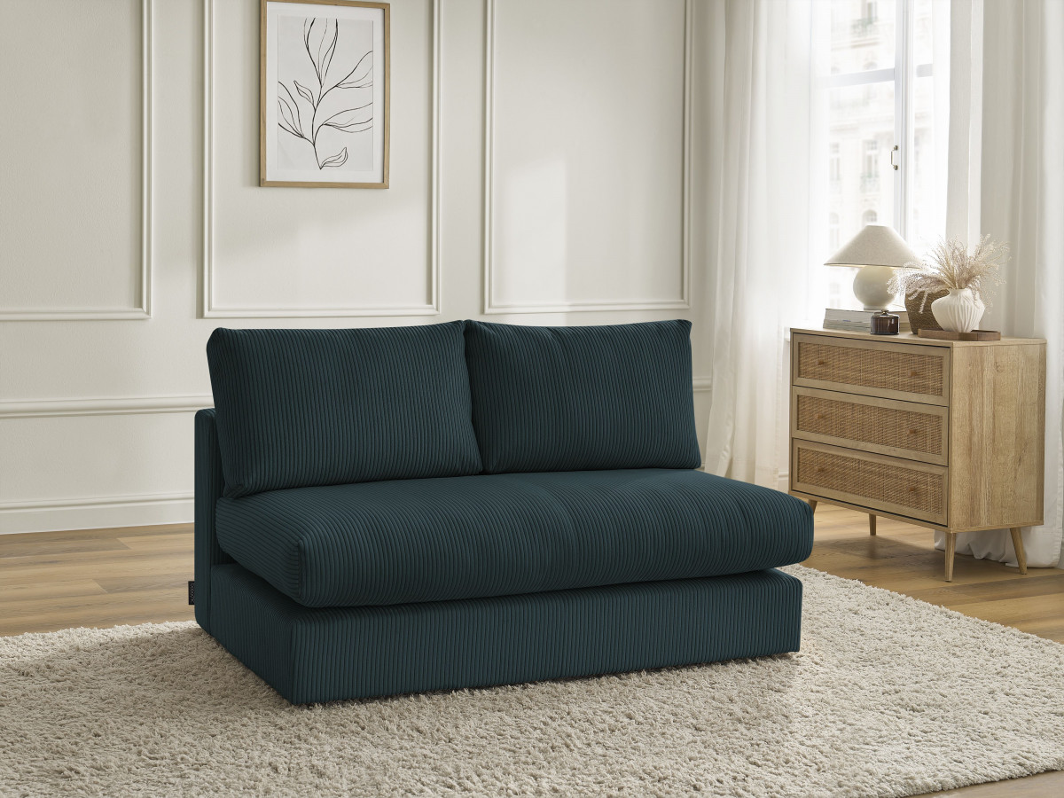 2-zits fauteuil voor PARIS modulaire bank in corduroy