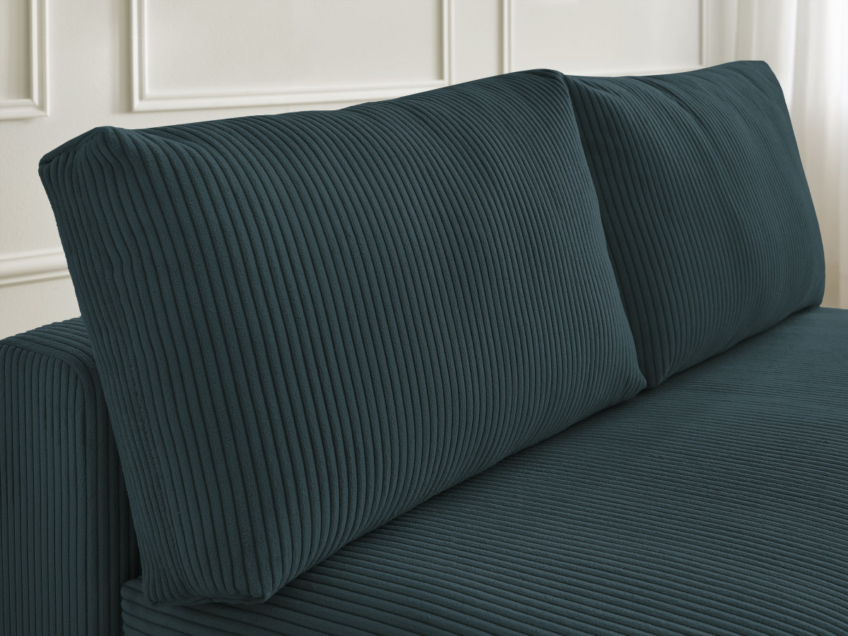 2-zits fauteuil voor PARIS modulaire bank in corduroy