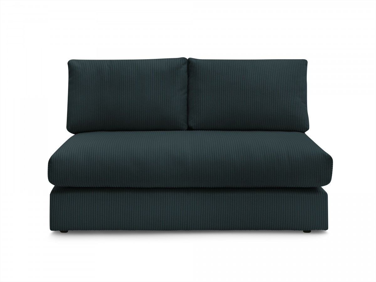 2-zits fauteuil voor PARIS modulaire bank in corduroy