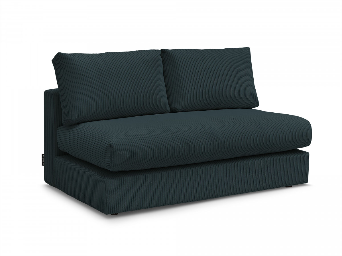 2-zits fauteuil voor PARIS modulaire bank in corduroy