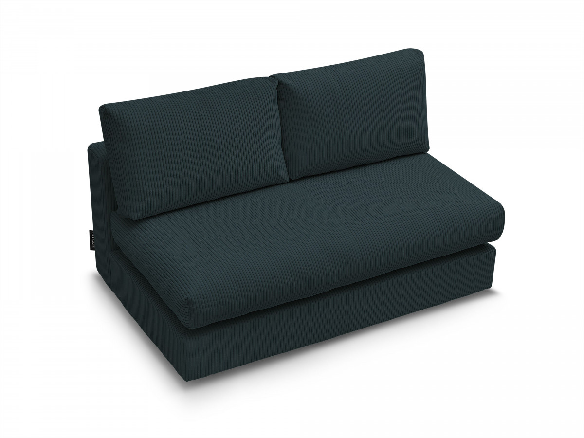 2-zits fauteuil voor PARIS modulaire bank in corduroy