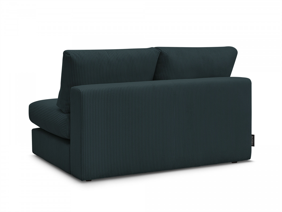 2-zits fauteuil voor PARIS modulaire bank in corduroy