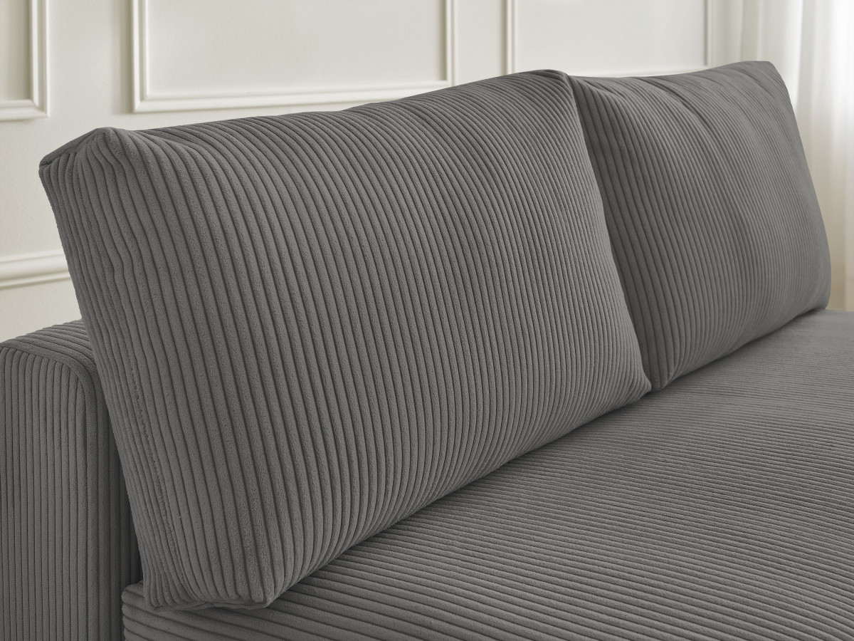 2-zits fauteuil voor PARIS modulaire bank in corduroy