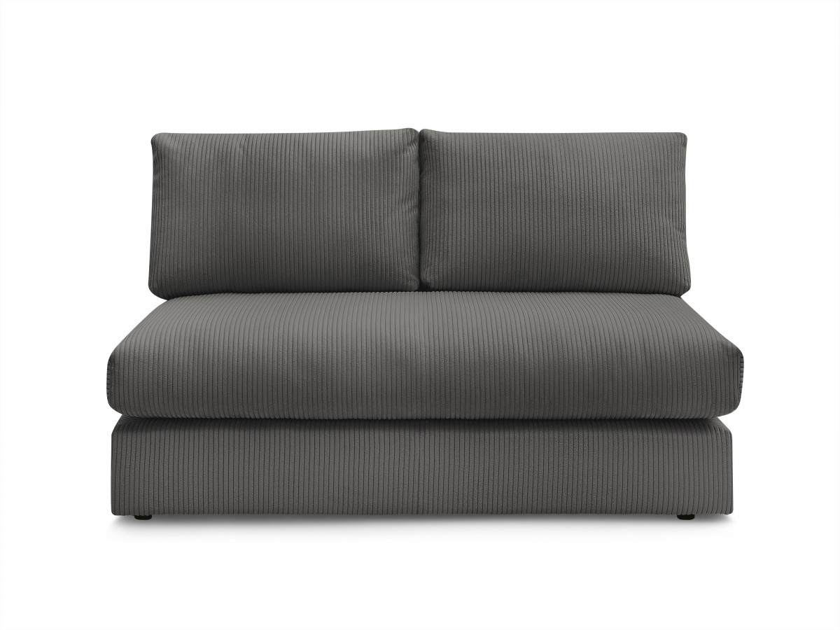 2-zits fauteuil voor PARIS modulaire bank in corduroy