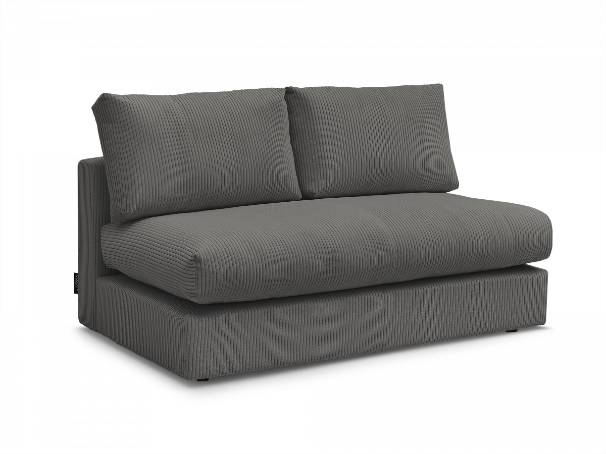 2-zits fauteuil voor PARIS modulaire bank in corduroy