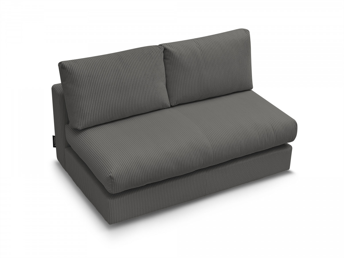 2-zits fauteuil voor PARIS modulaire bank in corduroy