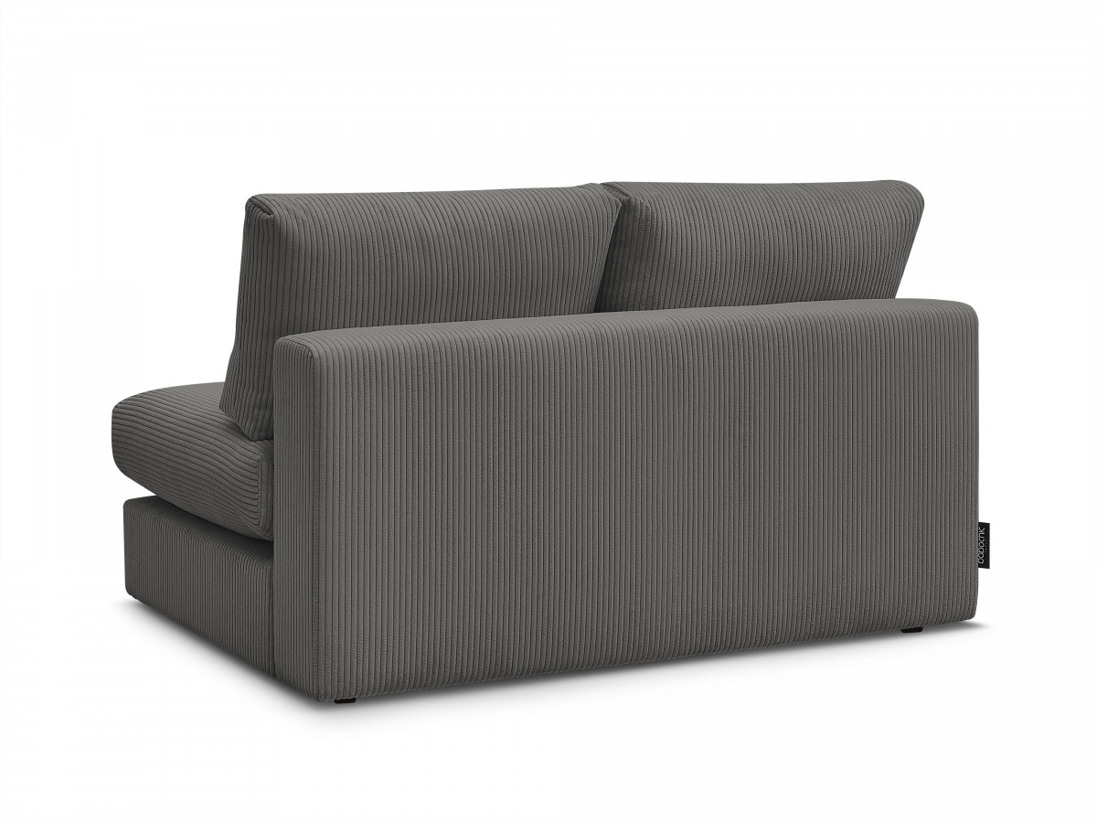 2-zits fauteuil voor PARIS modulaire bank in corduroy