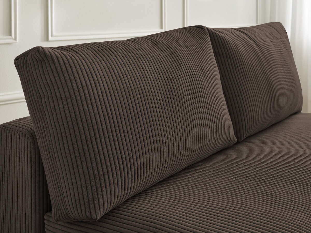 2-zits fauteuil voor PARIS modulaire bank in corduroy