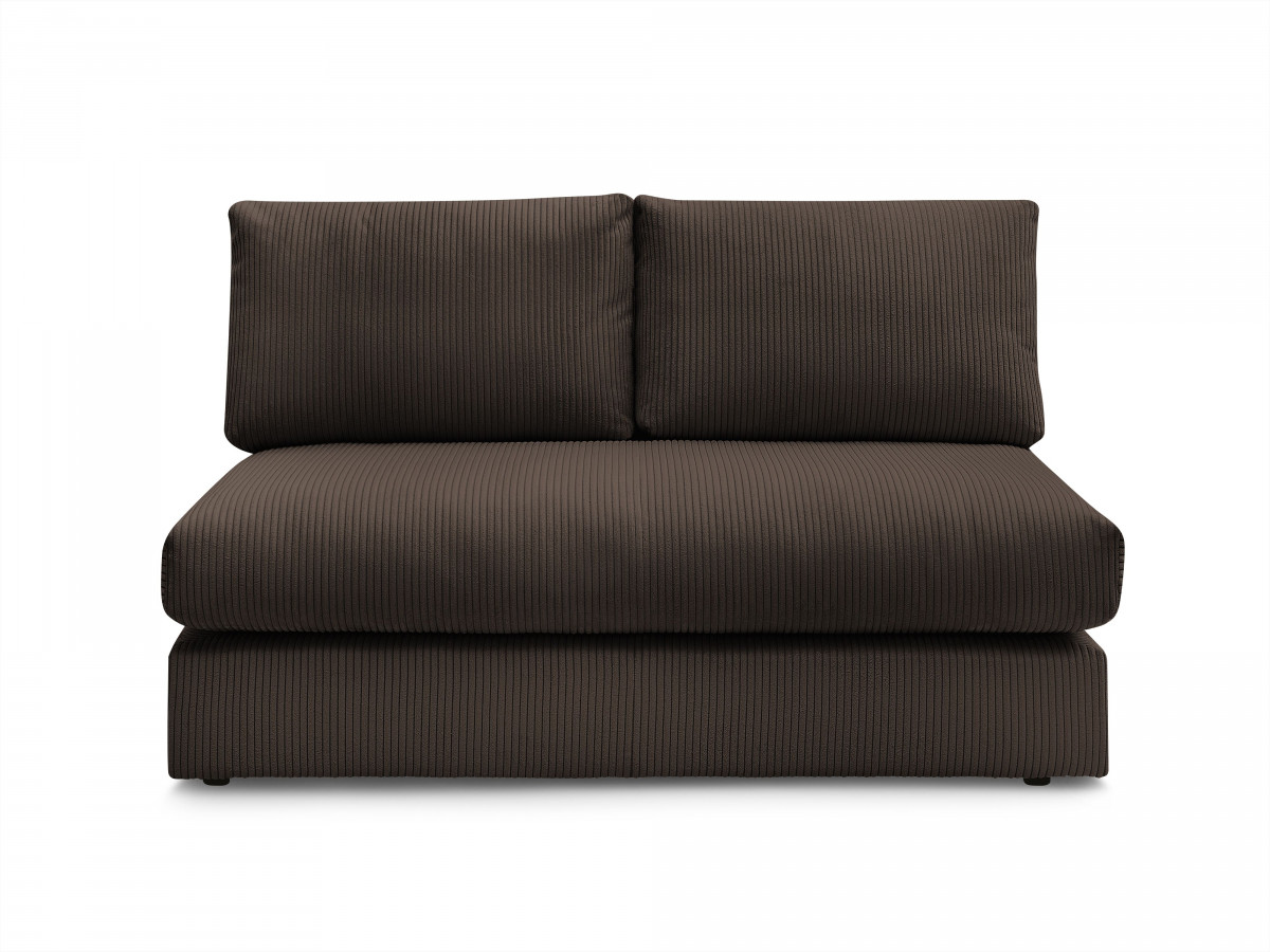 2-zits fauteuil voor PARIS modulaire bank in corduroy