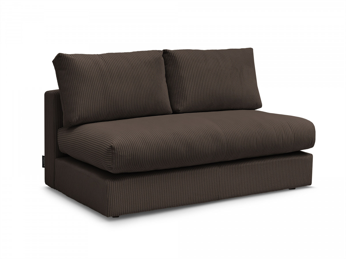 2-zits fauteuil voor PARIS modulaire bank in corduroy