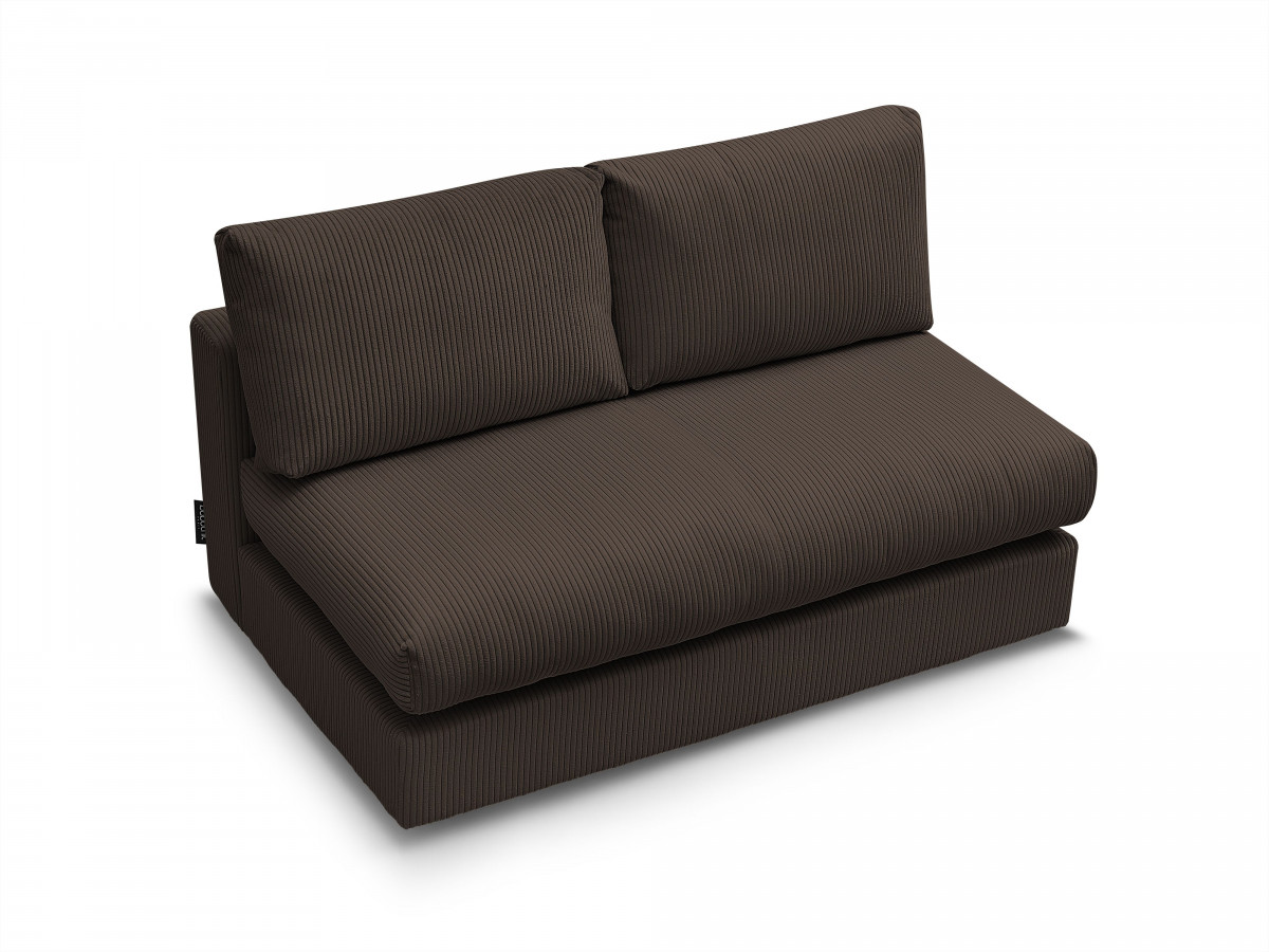 2-zits fauteuil voor PARIS modulaire bank in corduroy