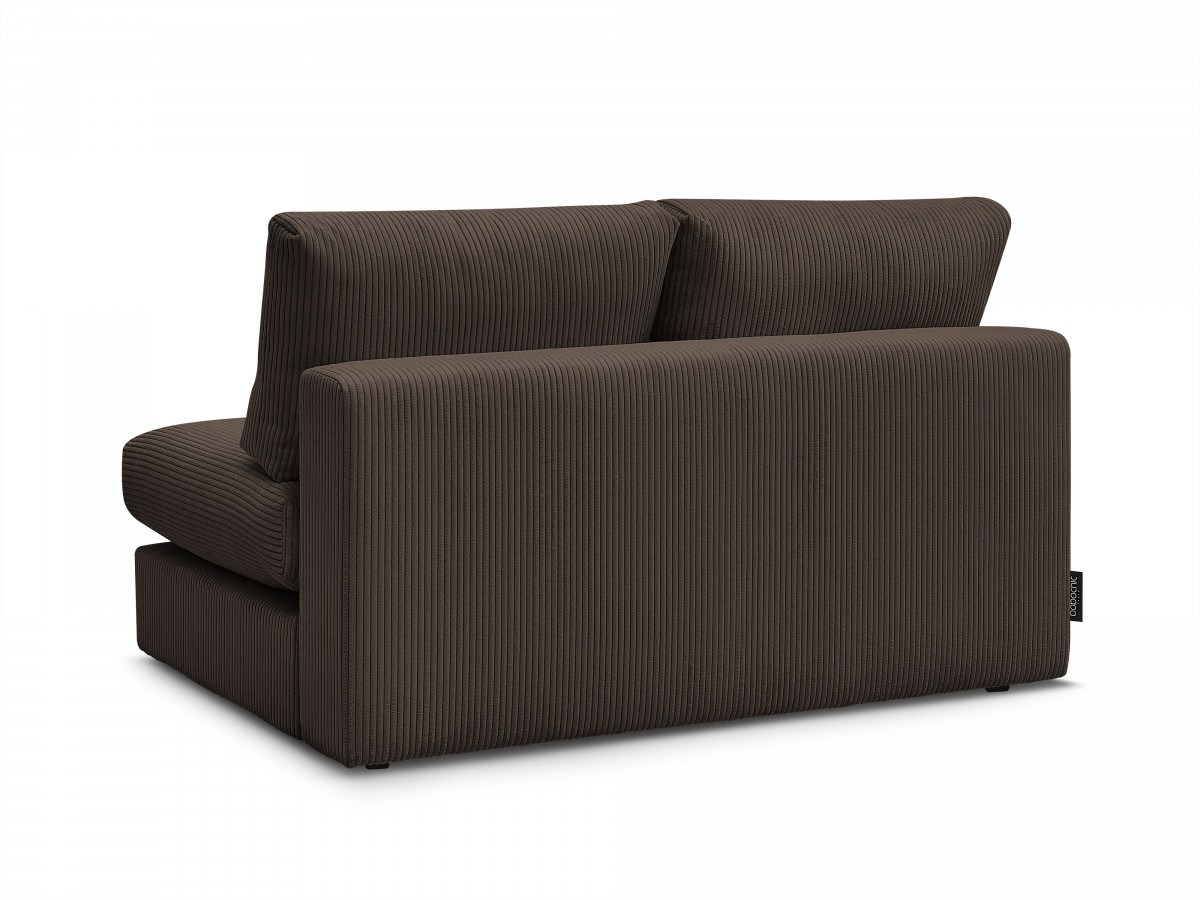 2-zits fauteuil voor PARIS modulaire bank in corduroy