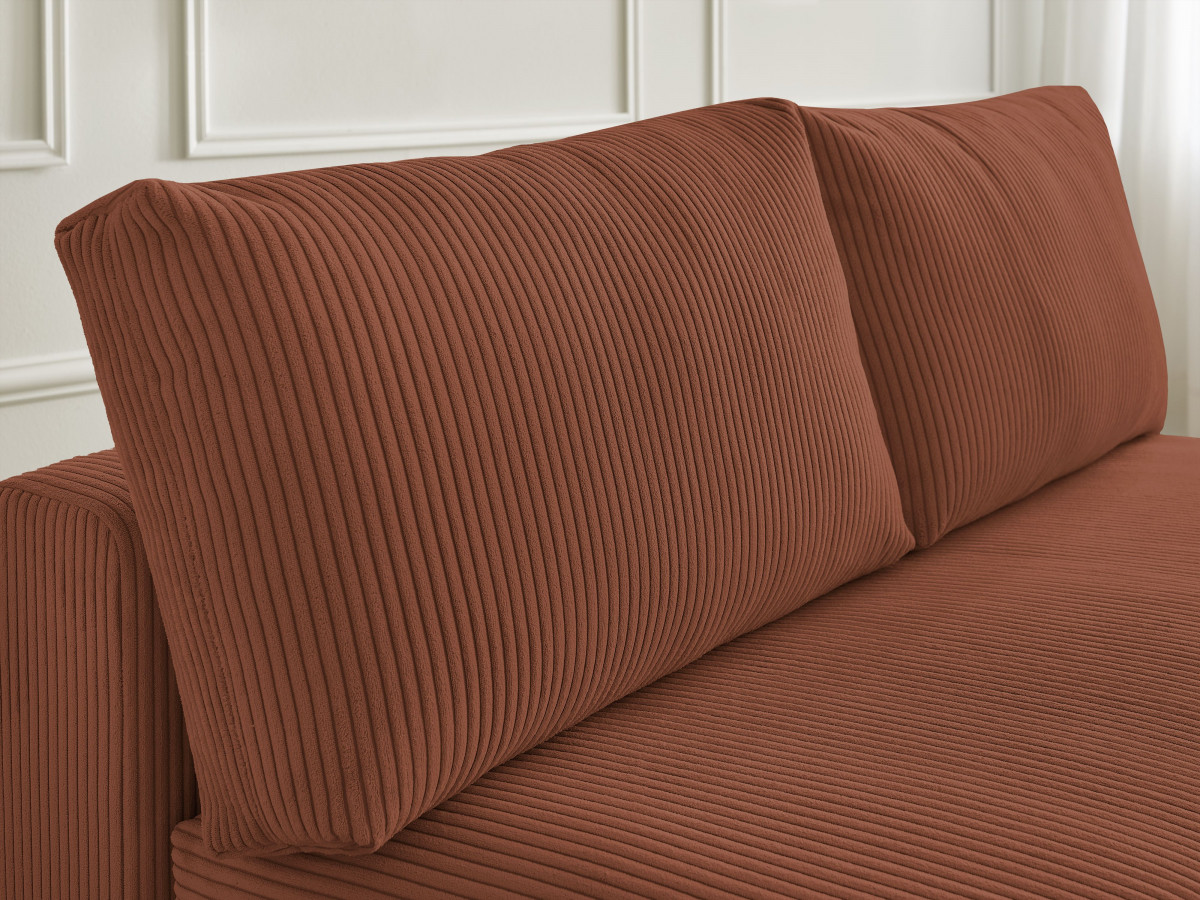 2-zits fauteuil voor PARIS modulaire bank in corduroy