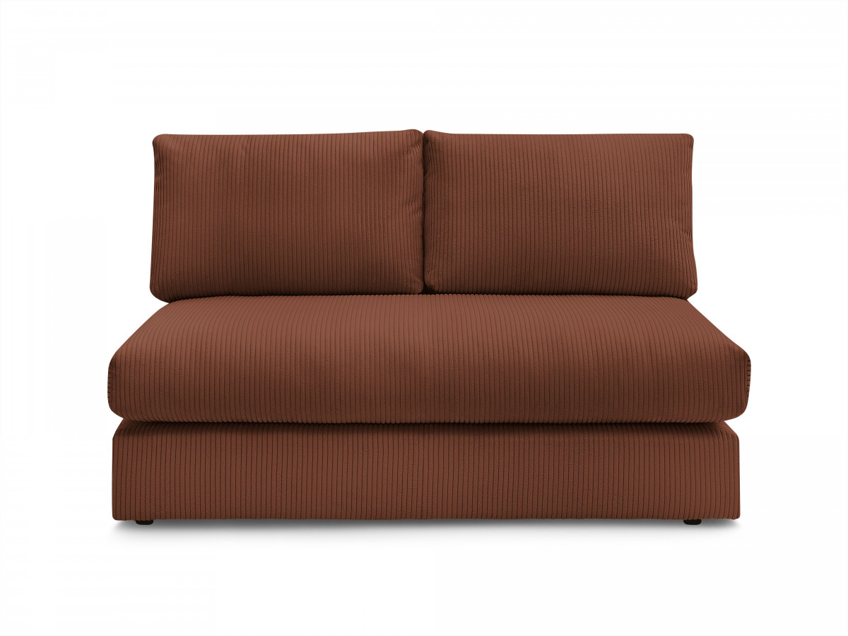 2-zits fauteuil voor PARIS modulaire bank in corduroy