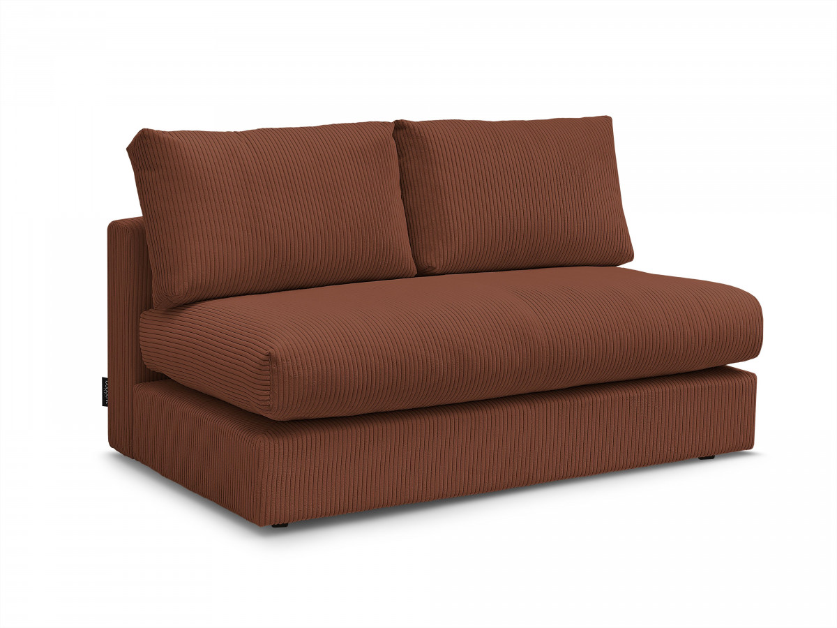 2-zits fauteuil voor PARIS modulaire bank in corduroy