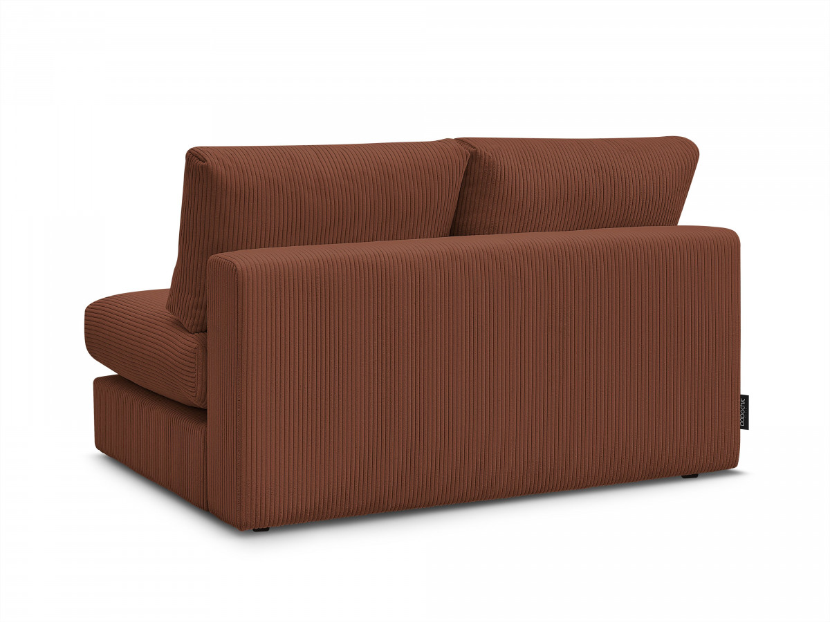 2-zits fauteuil voor PARIS modulaire bank in corduroy