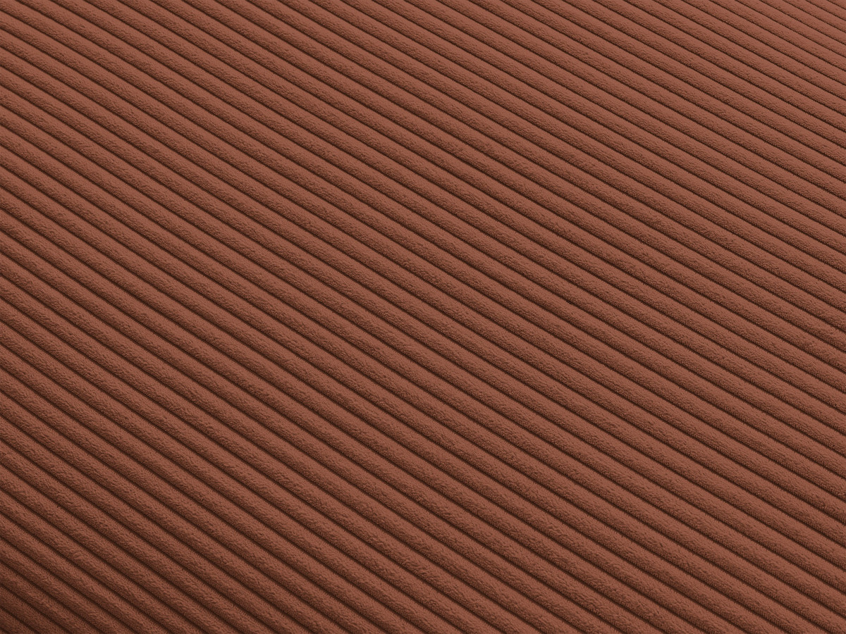 2-zits fauteuil voor PARIS modulaire bank in corduroy