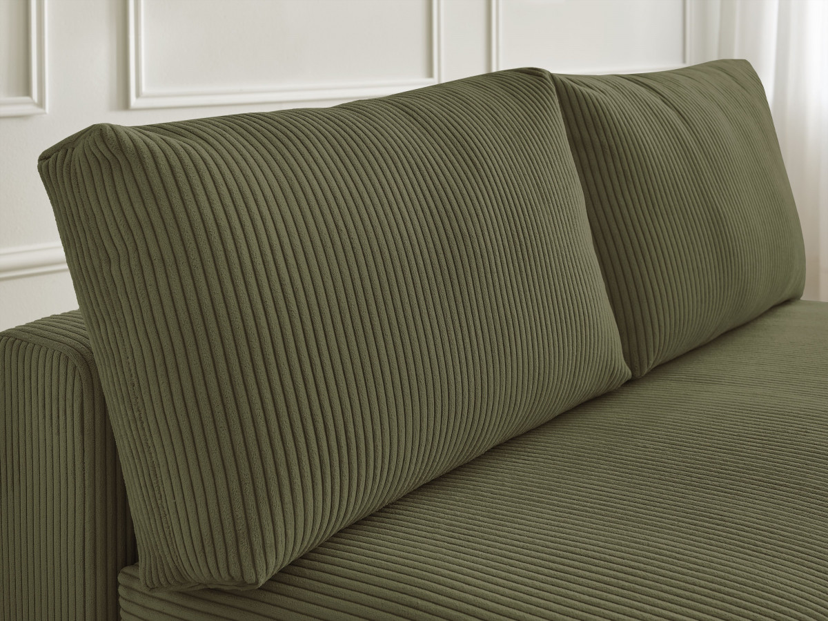 2-zits fauteuil voor PARIS modulaire bank in corduroy