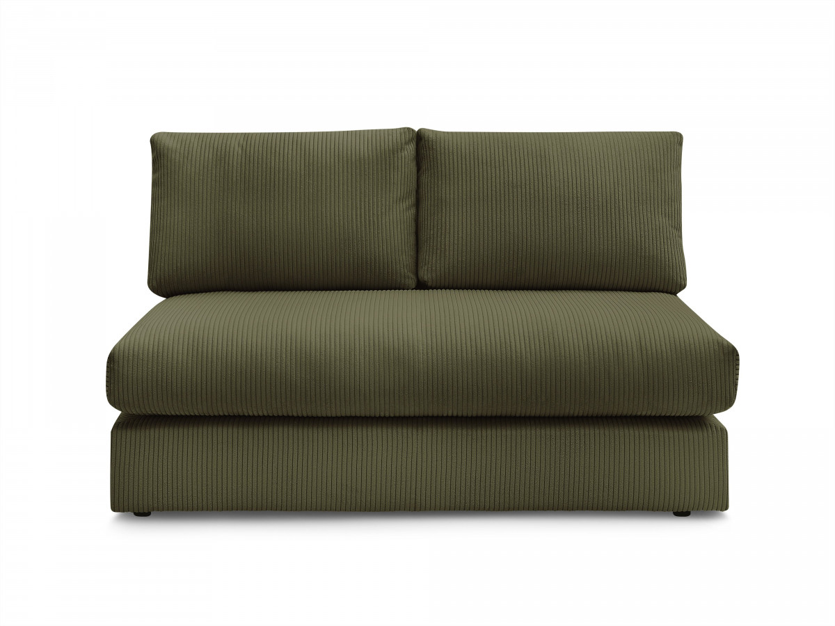 2-zits fauteuil voor PARIS modulaire bank in corduroy