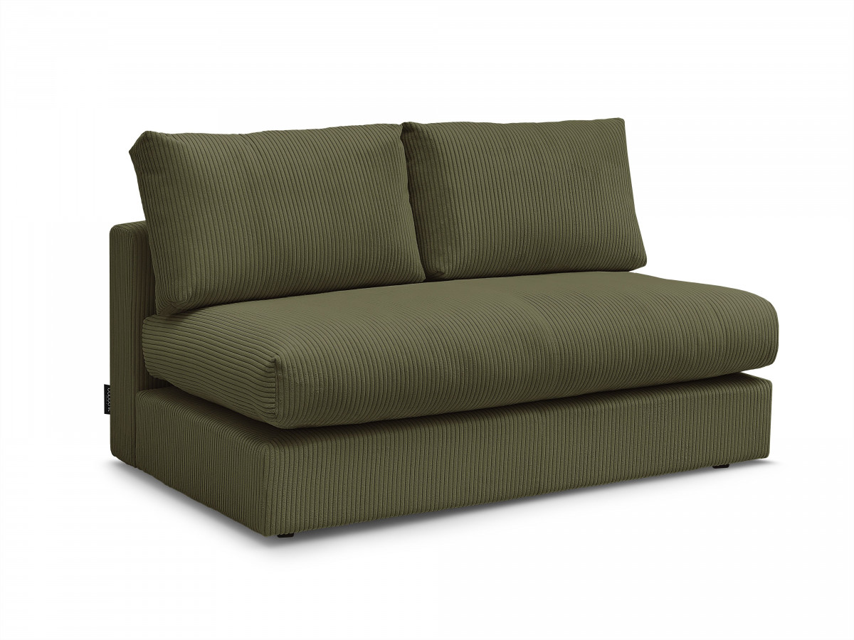 2-zits fauteuil voor PARIS modulaire bank in corduroy