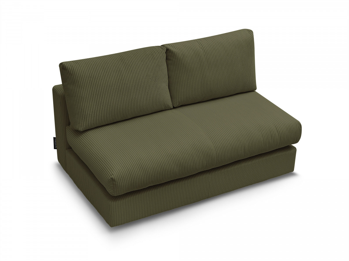 2-zits fauteuil voor PARIS modulaire bank in corduroy
