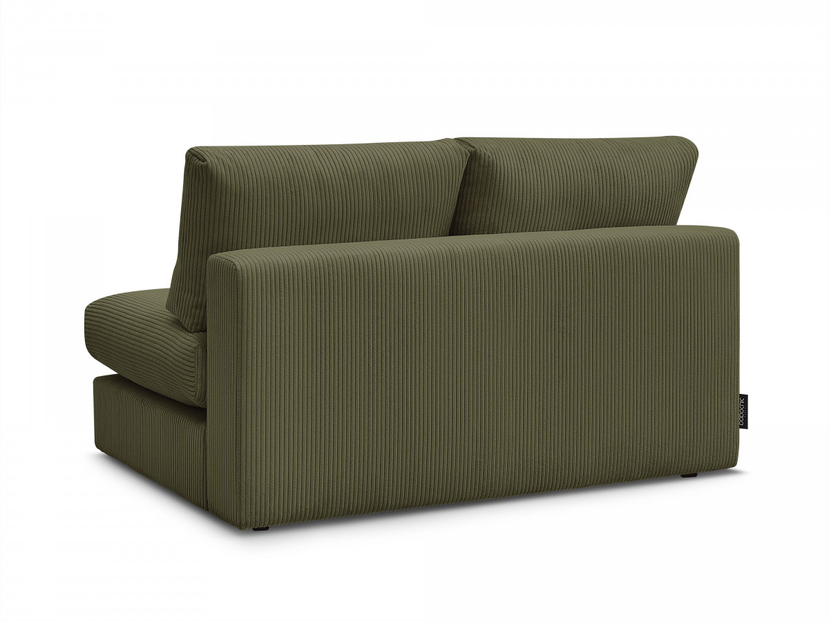 2-zits fauteuil voor PARIS modulaire bank in corduroy
