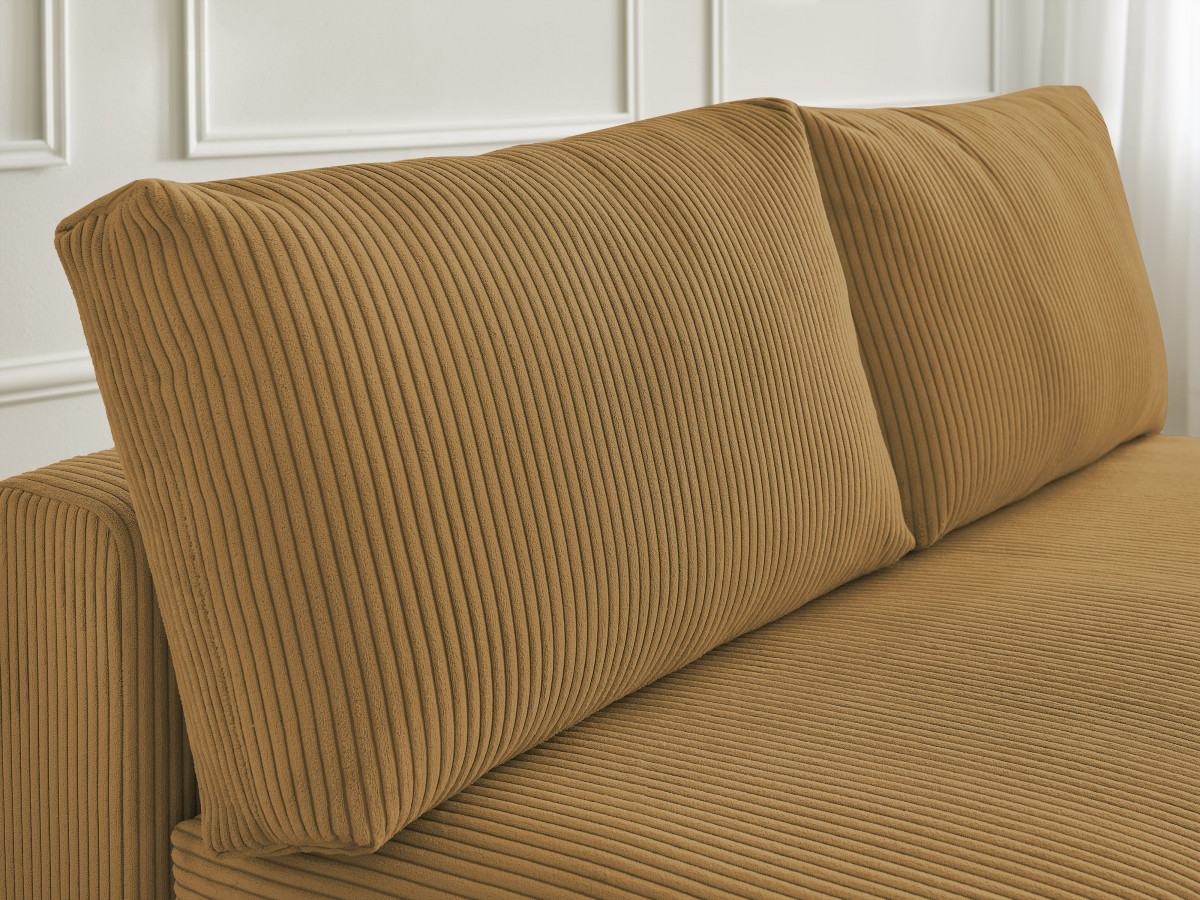 2-zits fauteuil voor PARIS modulaire bank in corduroy