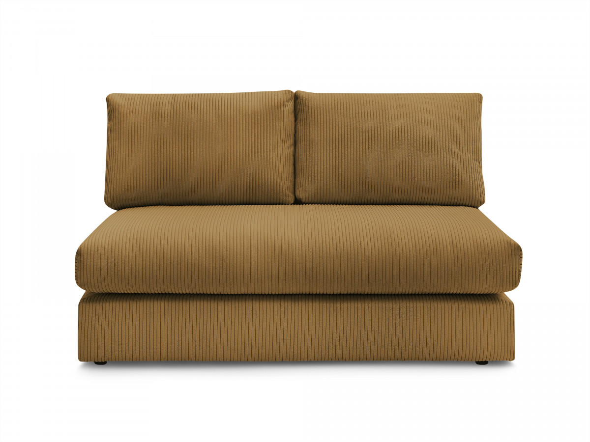 2-zits fauteuil voor PARIS modulaire bank in corduroy