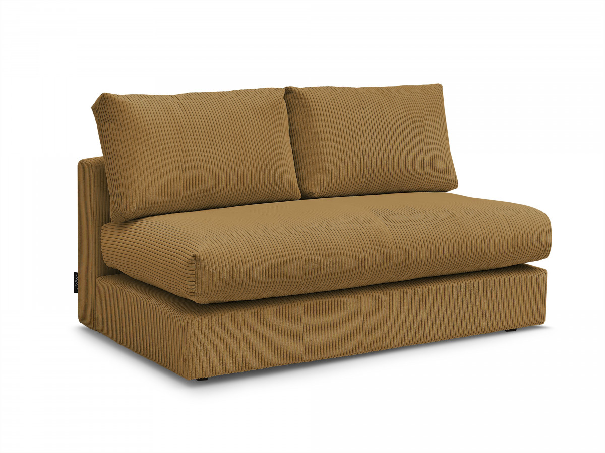 2-zits fauteuil voor PARIS modulaire bank in corduroy