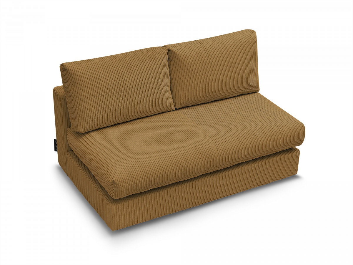 2-zits fauteuil voor PARIS modulaire bank in corduroy