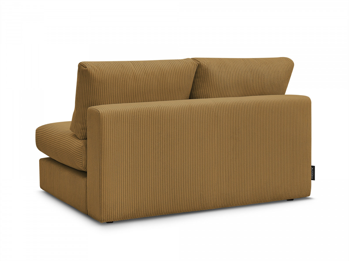2-zits fauteuil voor PARIS modulaire bank in corduroy