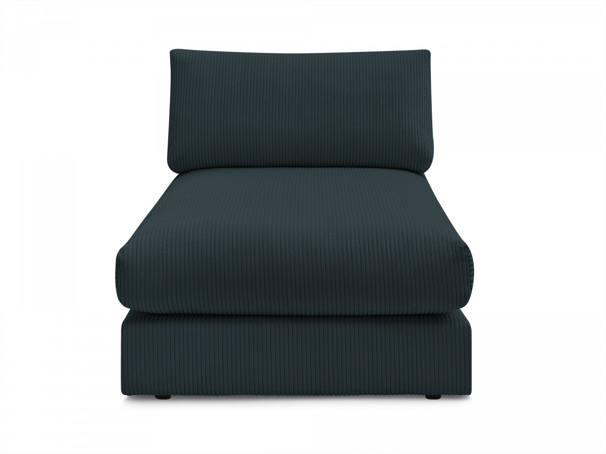 Méridienne pour canapé modulable PARIS velours côtelé