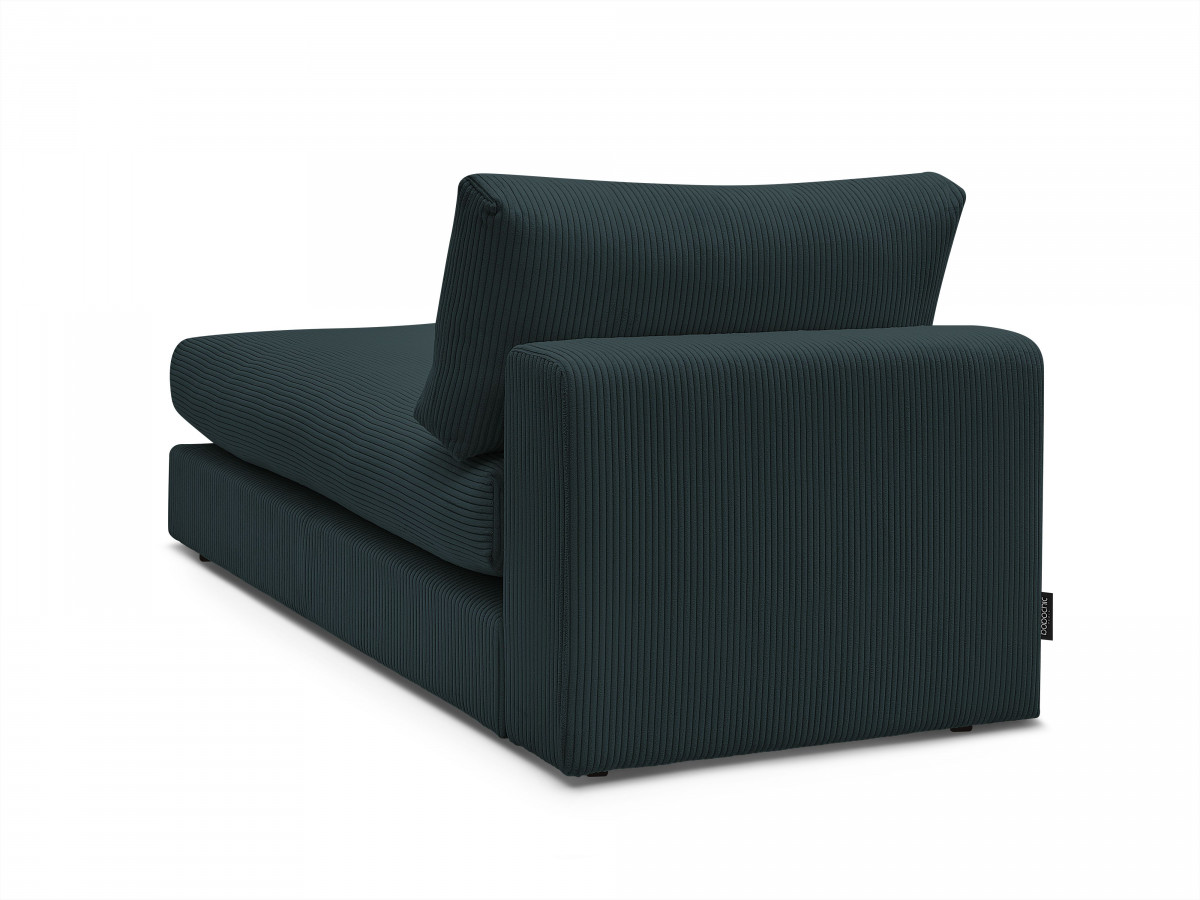 Méridienne pour canapé modulable PARIS velours côtelé