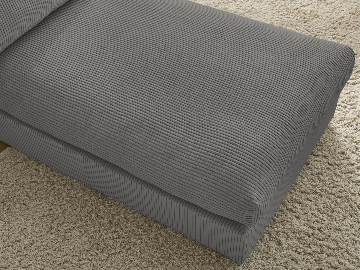 PARIS corduroy modulaire chaise longue