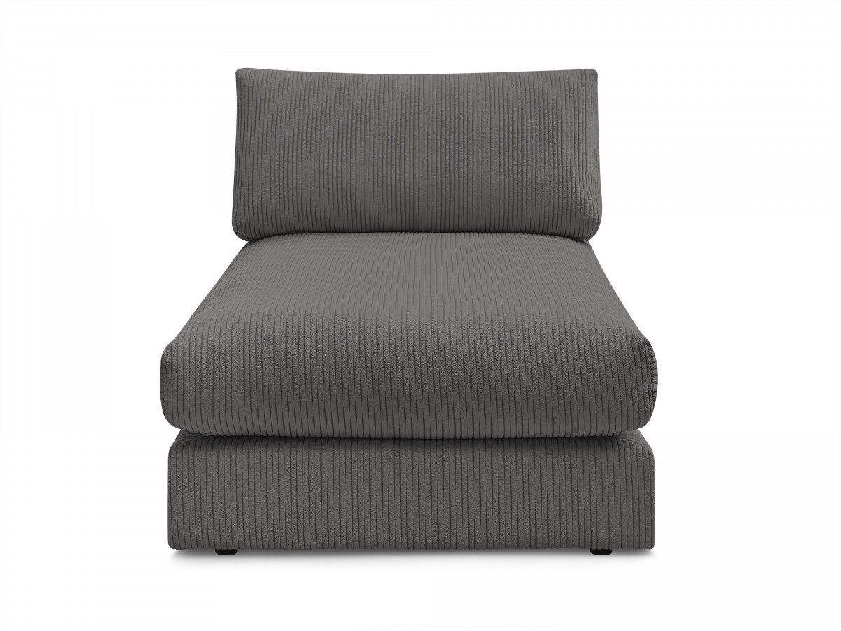 PARIS corduroy modulaire chaise longue