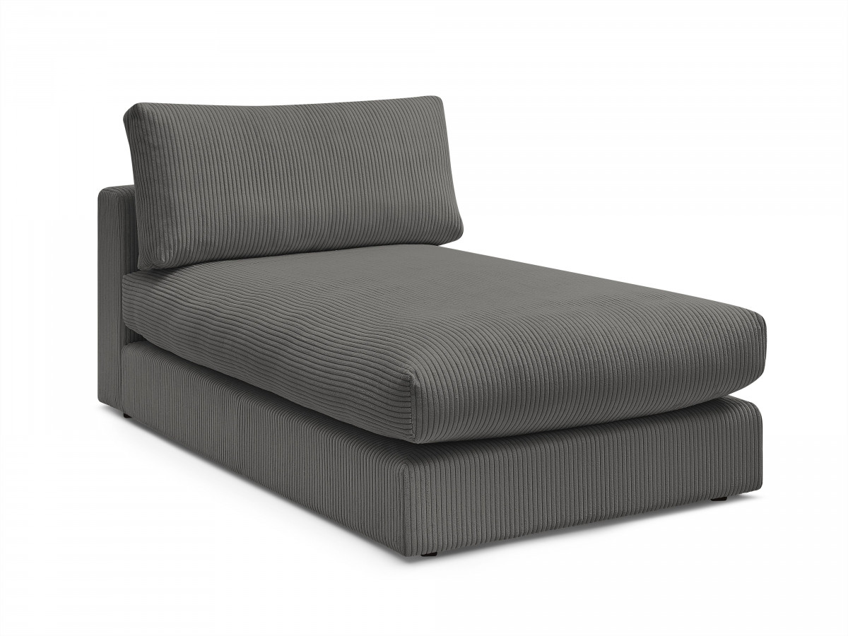 PARIS corduroy modulaire chaise longue