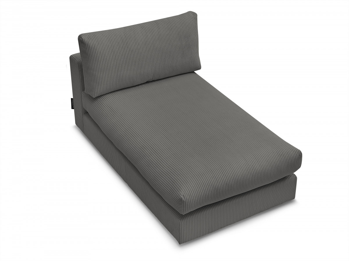 PARIS corduroy modulaire chaise longue