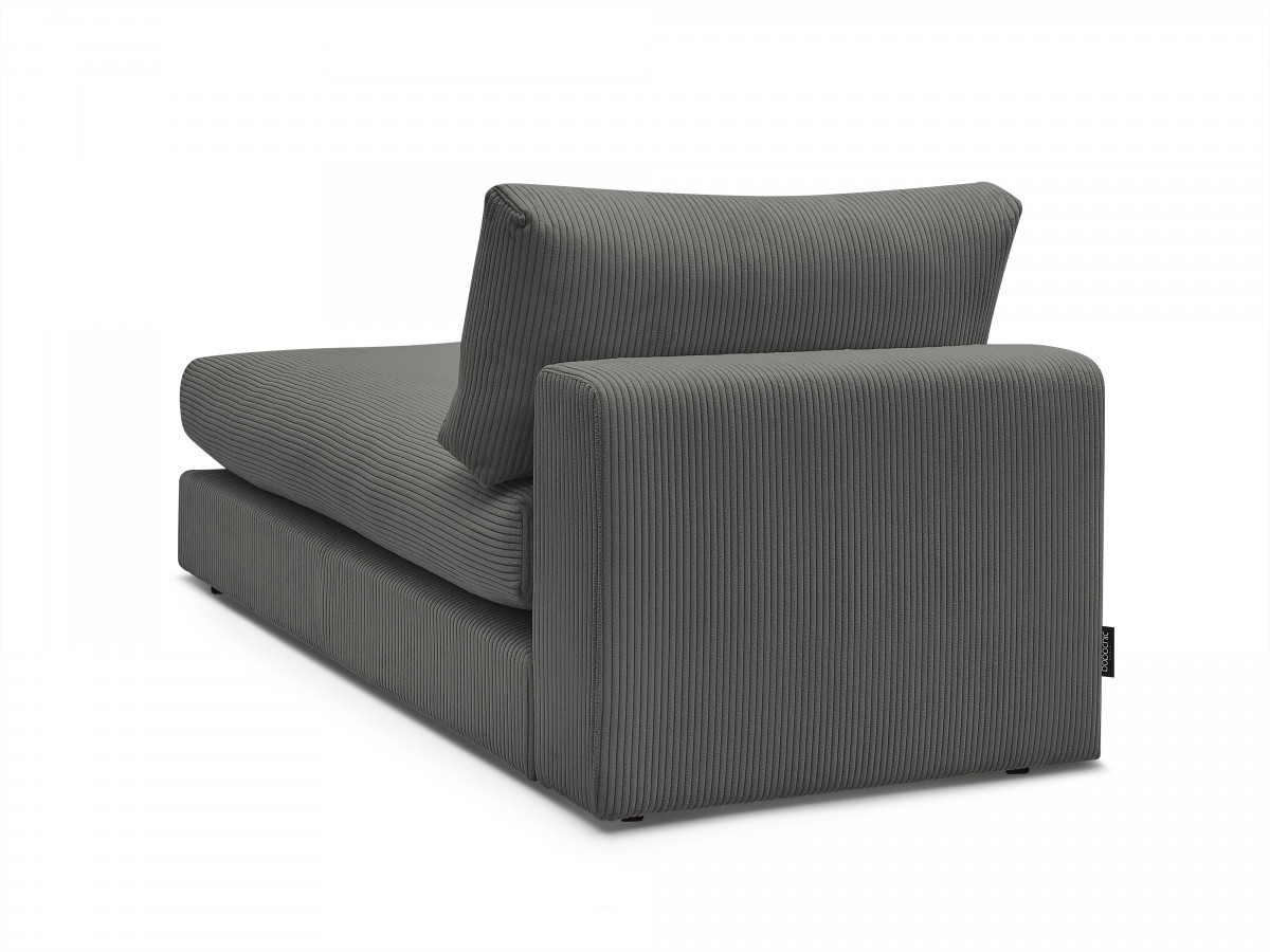 PARIS corduroy modulaire chaise longue
