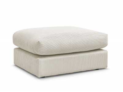 Pouf pour canapé modulable PARIS velours côtelé