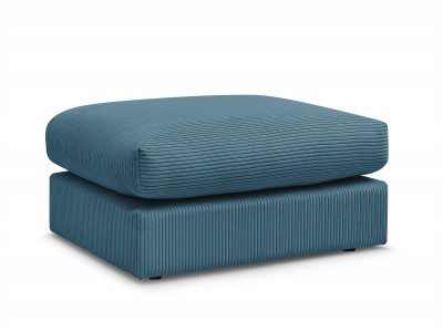 Pouf pour canapé modulable PARIS velours côtelé