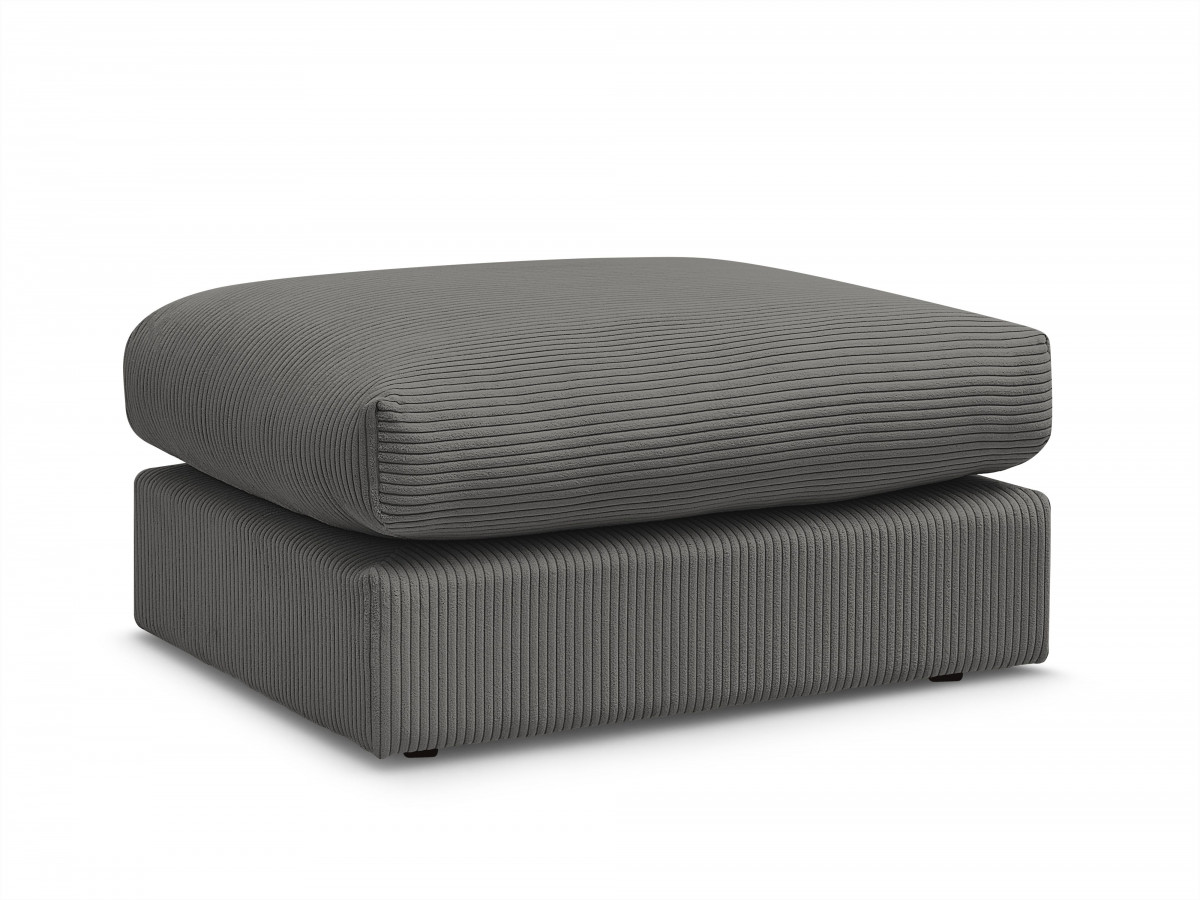 PARIS corduroy modulaire zitbankpoef