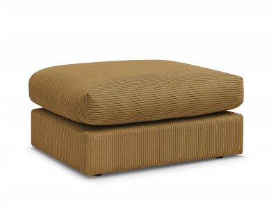 Pouf pour canapé modulable PARIS velours côtelé
