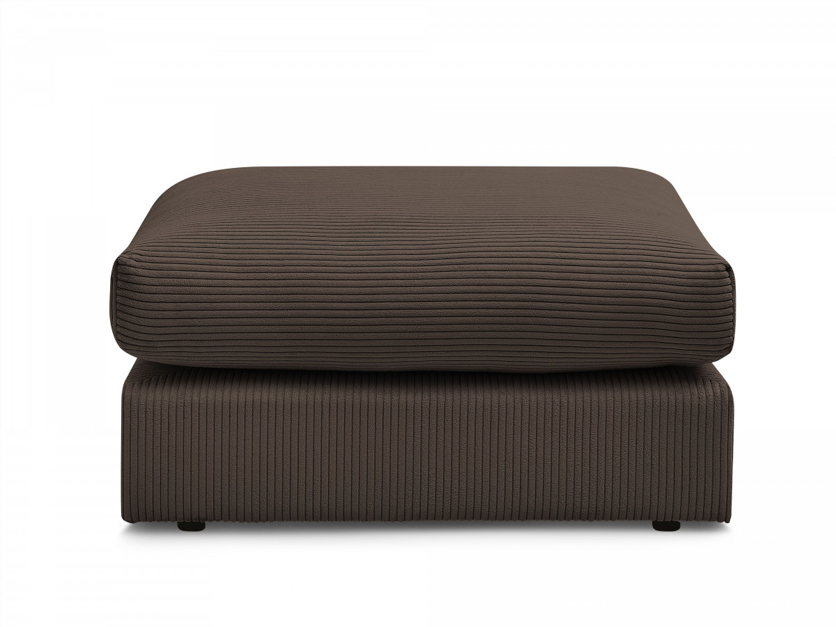 PARIS corduroy modulaire zitbankpoef