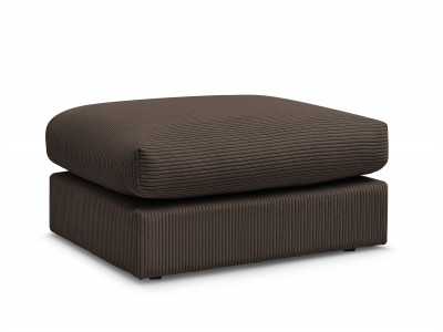 Pouf pour canapé modulable PARIS velours côtelé