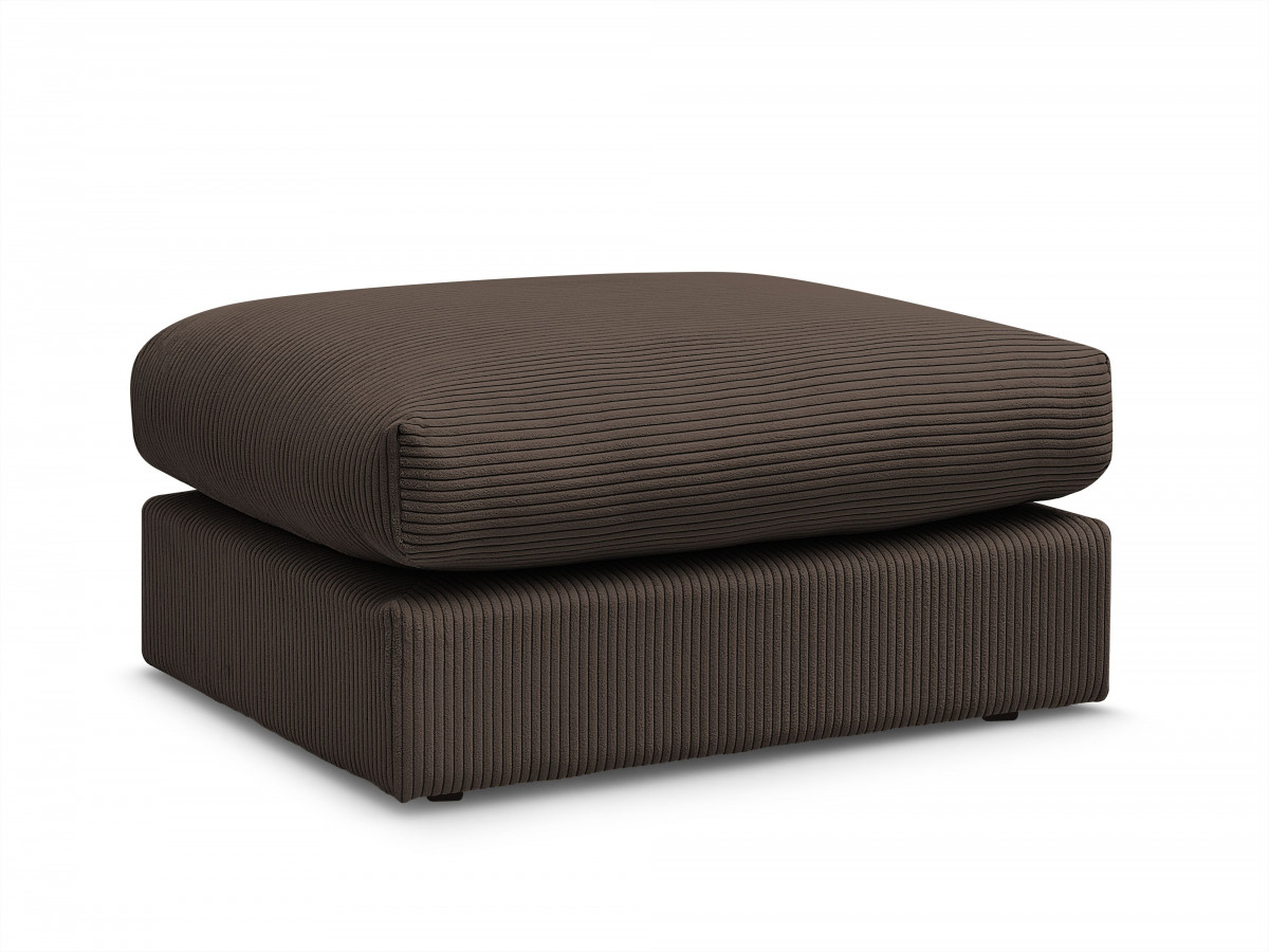 PARIS corduroy modulaire zitbankpoef