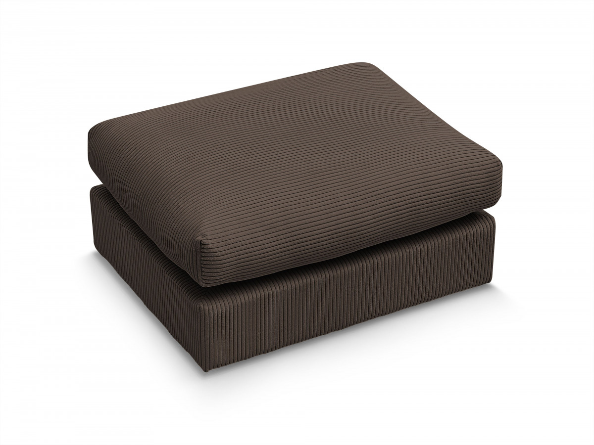 PARIS corduroy modulaire zitbankpoef