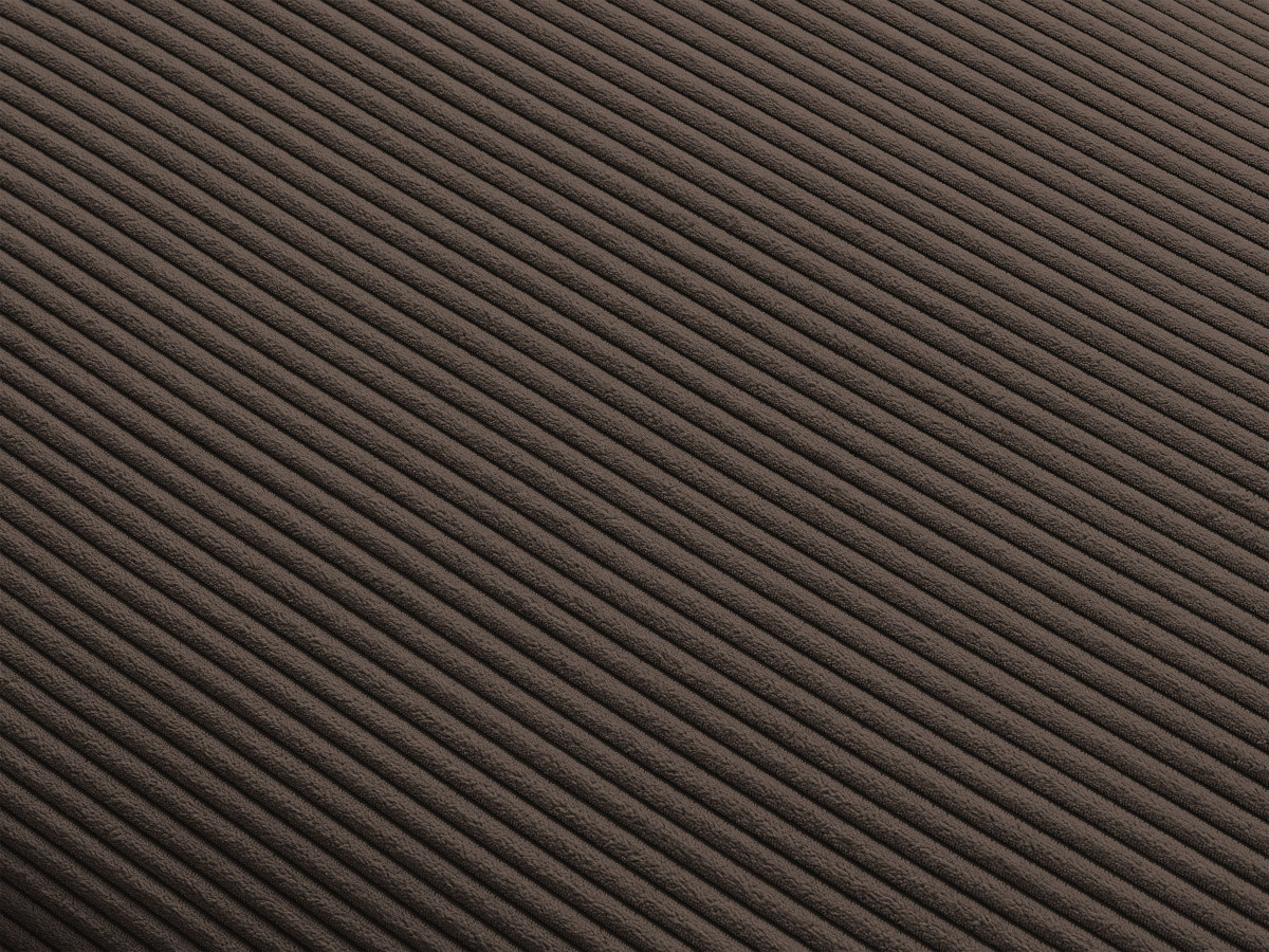 PARIS corduroy modulaire zitbankpoef