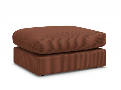 Pouf pour canapé modulable PARIS velours côtelé