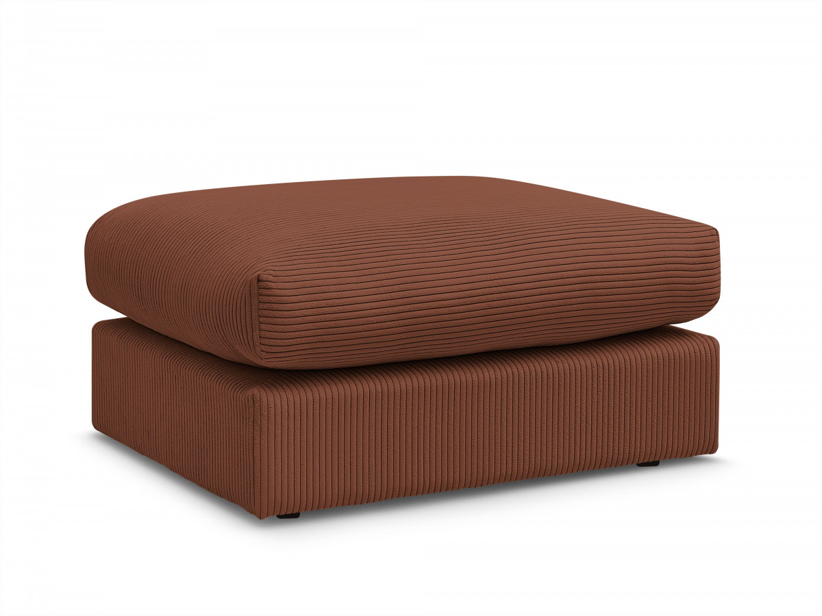 PARIS corduroy modulaire zitbankpoef
