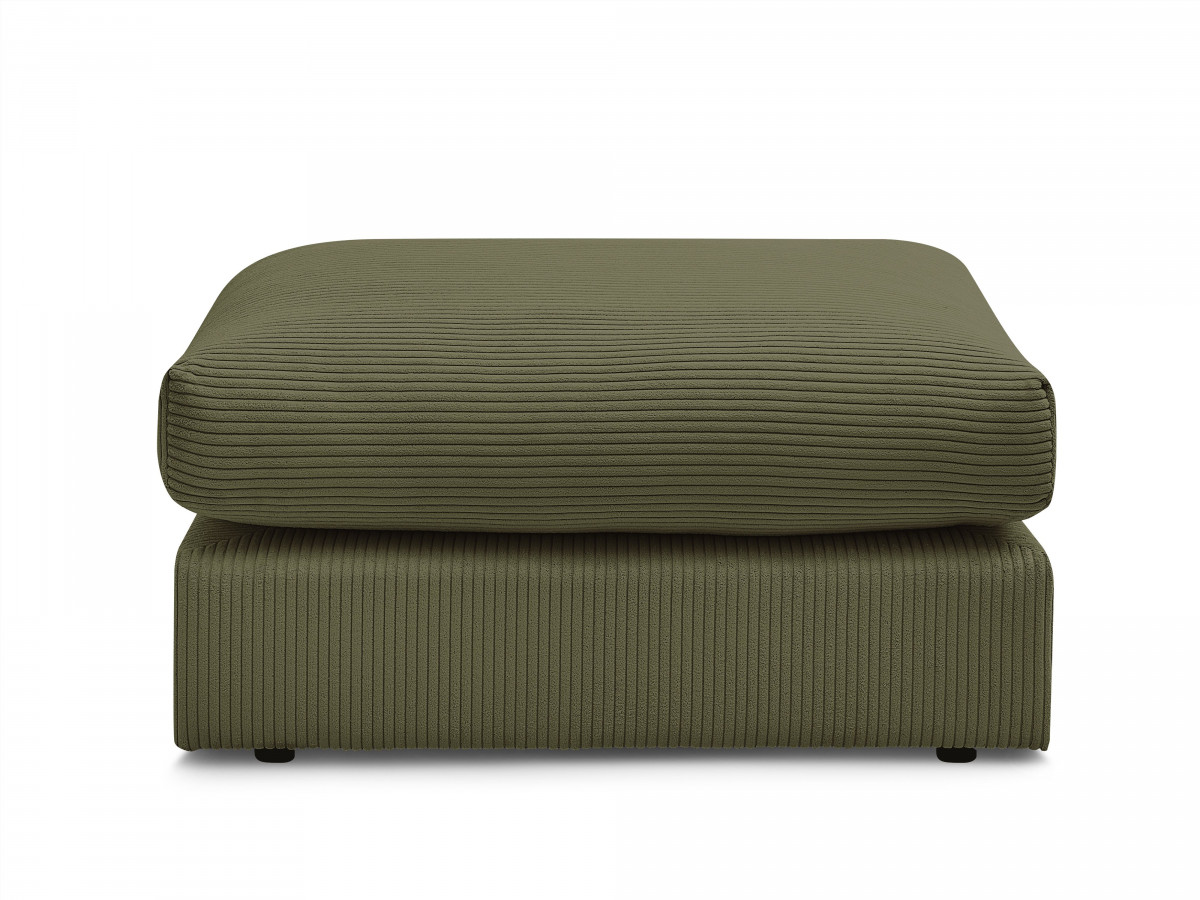 PARIS corduroy modulaire zitbankpoef